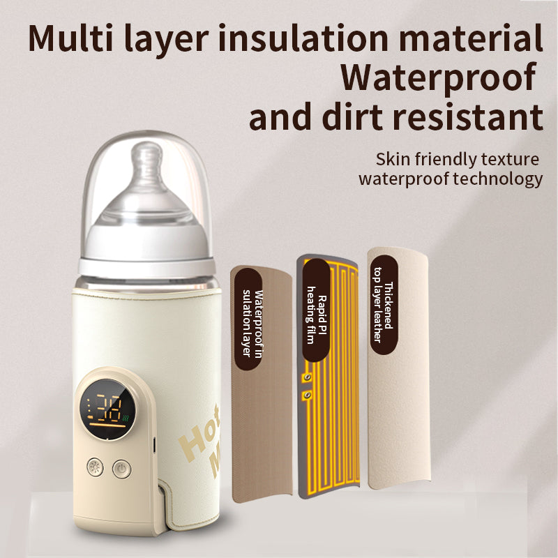 Wireless Charging Breast Milk Warmer