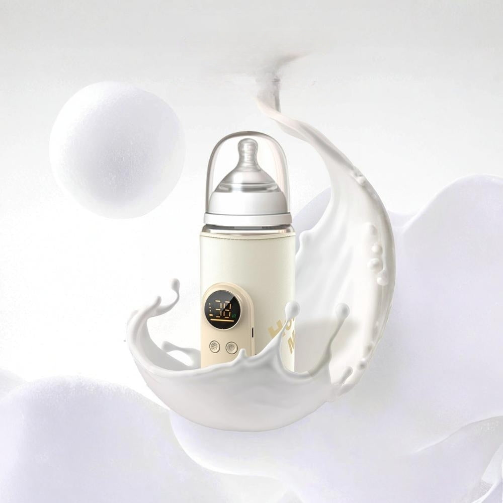 Wireless Charging Breast Milk Warmer