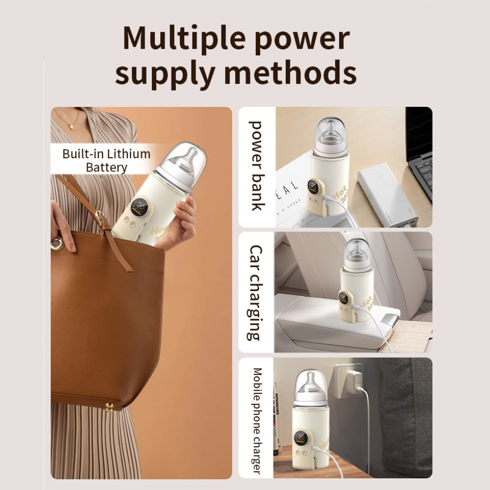 Wireless Charging Breast Milk Warmer