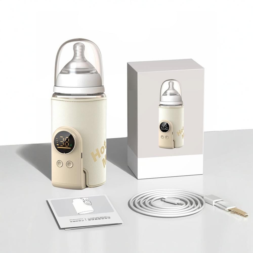 Wireless Charging Breast Milk Warmer